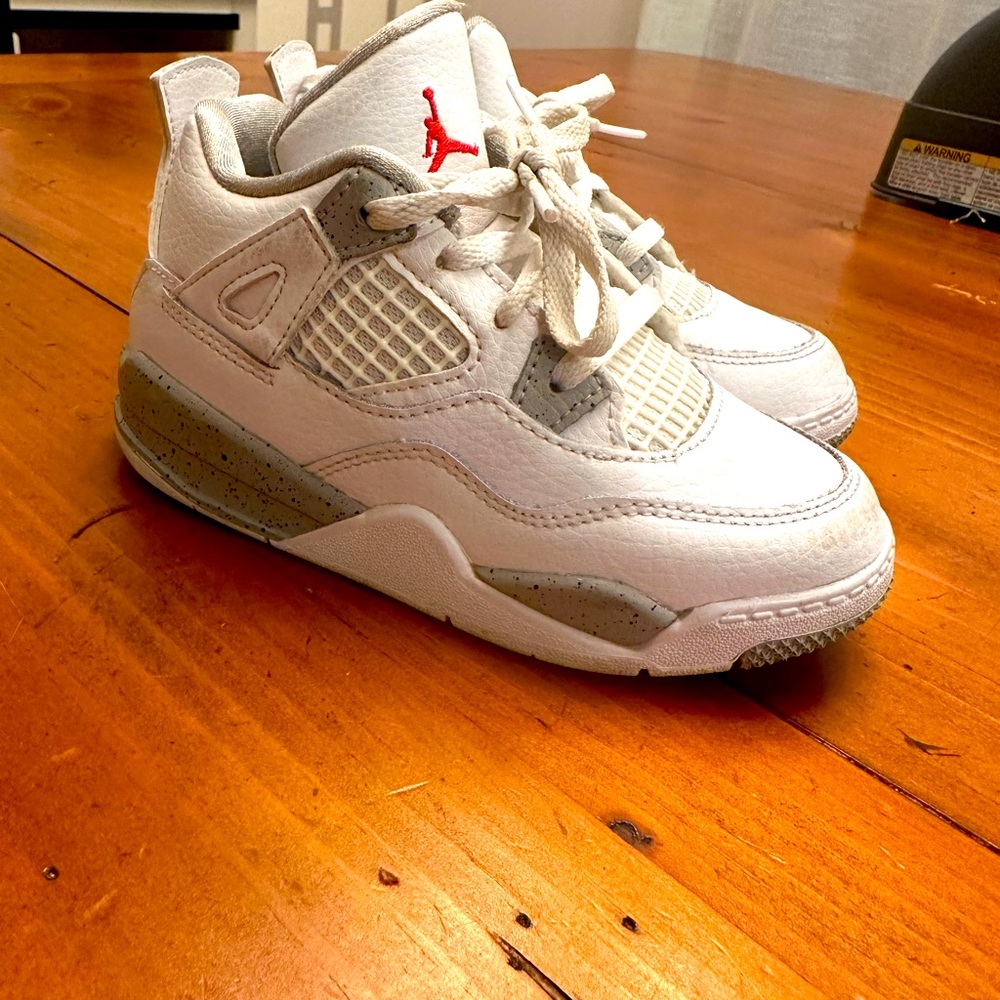 Jordan Nike 4 retro- oreo 10c